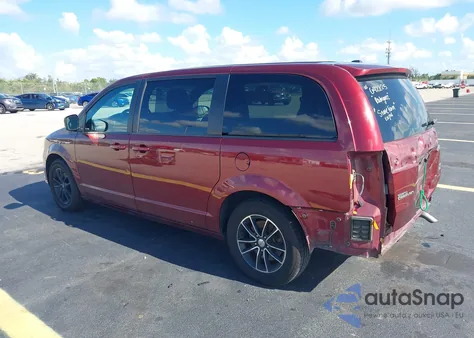 2019 Dodge Grand Caravan Gt from USA, damaged, VIN 2C4RDGEG7KR769985